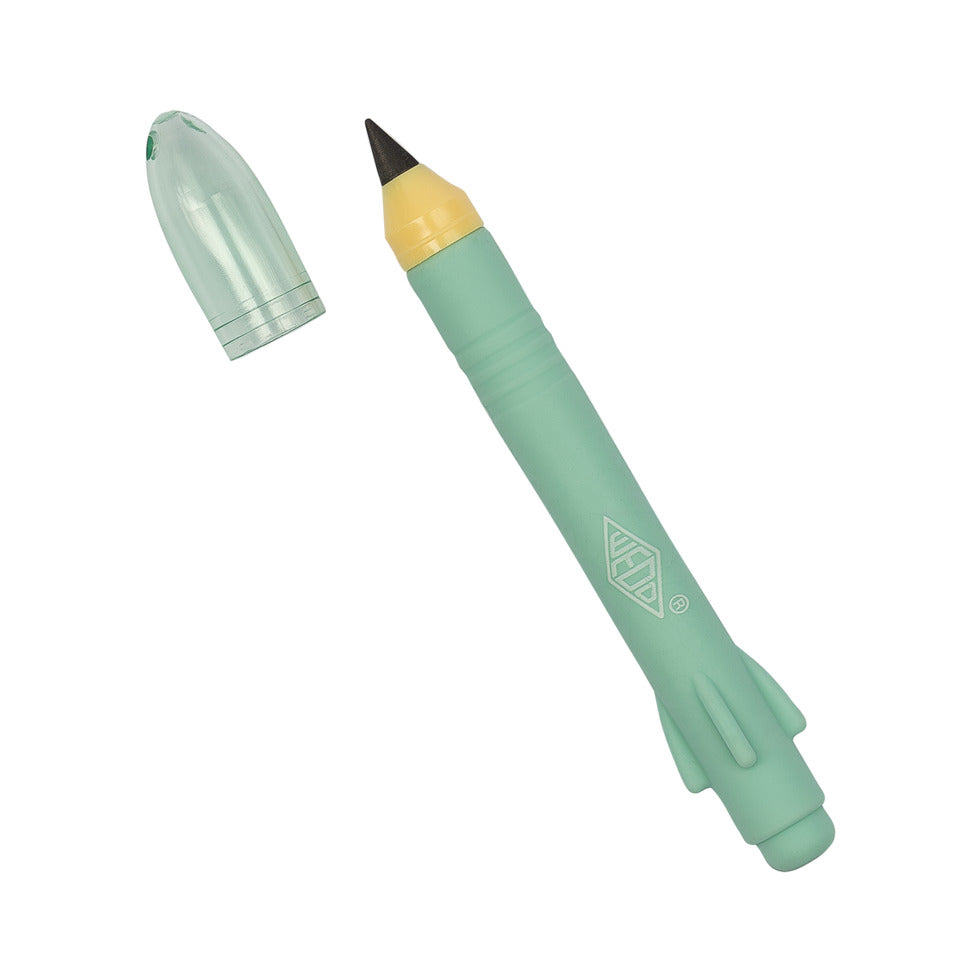Bleistift Pointy Rakete mit Radierer, blau/türkis WEDO 255 421349 WEDO 255 421349 Thekendisplay