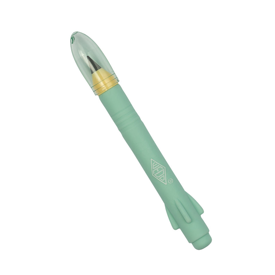 Bleistift Pointy Rakete mit Radierer, blau/türkis WEDO 255 421349 WEDO 255 421349 Thekendisplay