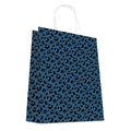 Geschenktragetasche Jeanspapier, 32 x 24 x 12 cm, schwarz/blau BEAUMONT GROUP 7689DNPF1 BEAUMONT GROUP 7689DNPF1 32x24x12cm
