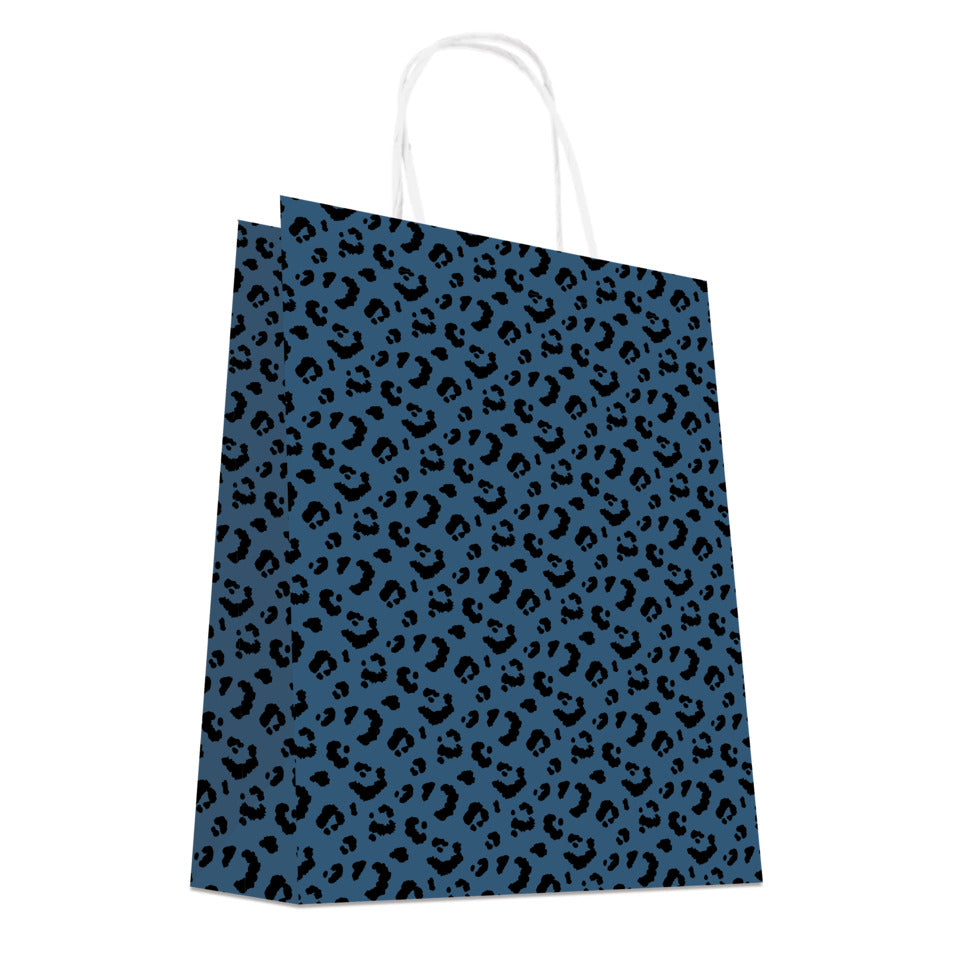 Geschenktragetasche Jeanspapier, 32 x 24 x 12 cm, schwarz/blau BEAUMONT GROUP 7689DNPF1 BEAUMONT GROUP 7689DNPF1 32x24x12cm