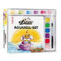 Malset Diddl - Aquarell-Set, 14,5 x 12,3 cm TOPP 679/17042