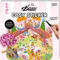 Stickerbuch Diddl - Cosy Sticker, 16 x 16 cm, 34 Seiten TOPP 670/28329