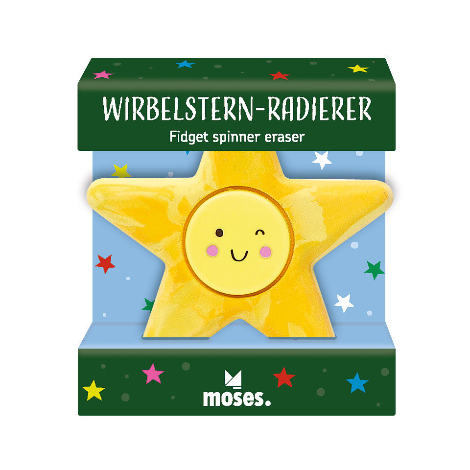 Wirbelstern-Radierer, sortiert MOSES.VERLAG 16649 MOSES 16649