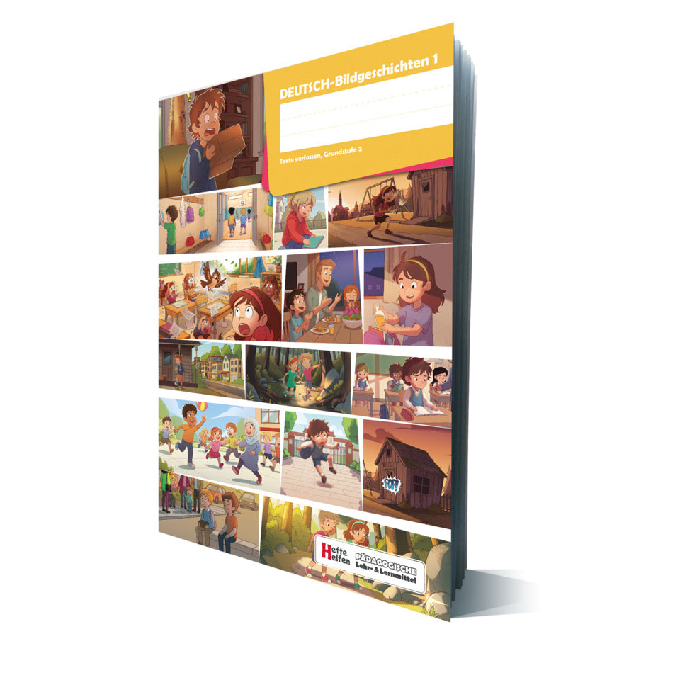 Deutsch-Bildgeschichten 1 HEFTE HELFEN 4002-0839 HEFTE HELFEN 40020839
