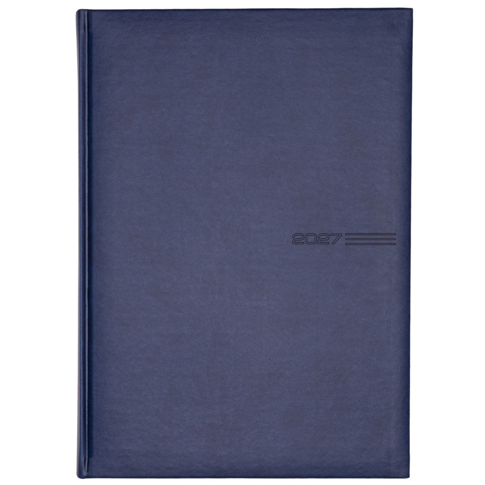 Taschenkalender, A6, 1W/2S, blau GÜSS 58832