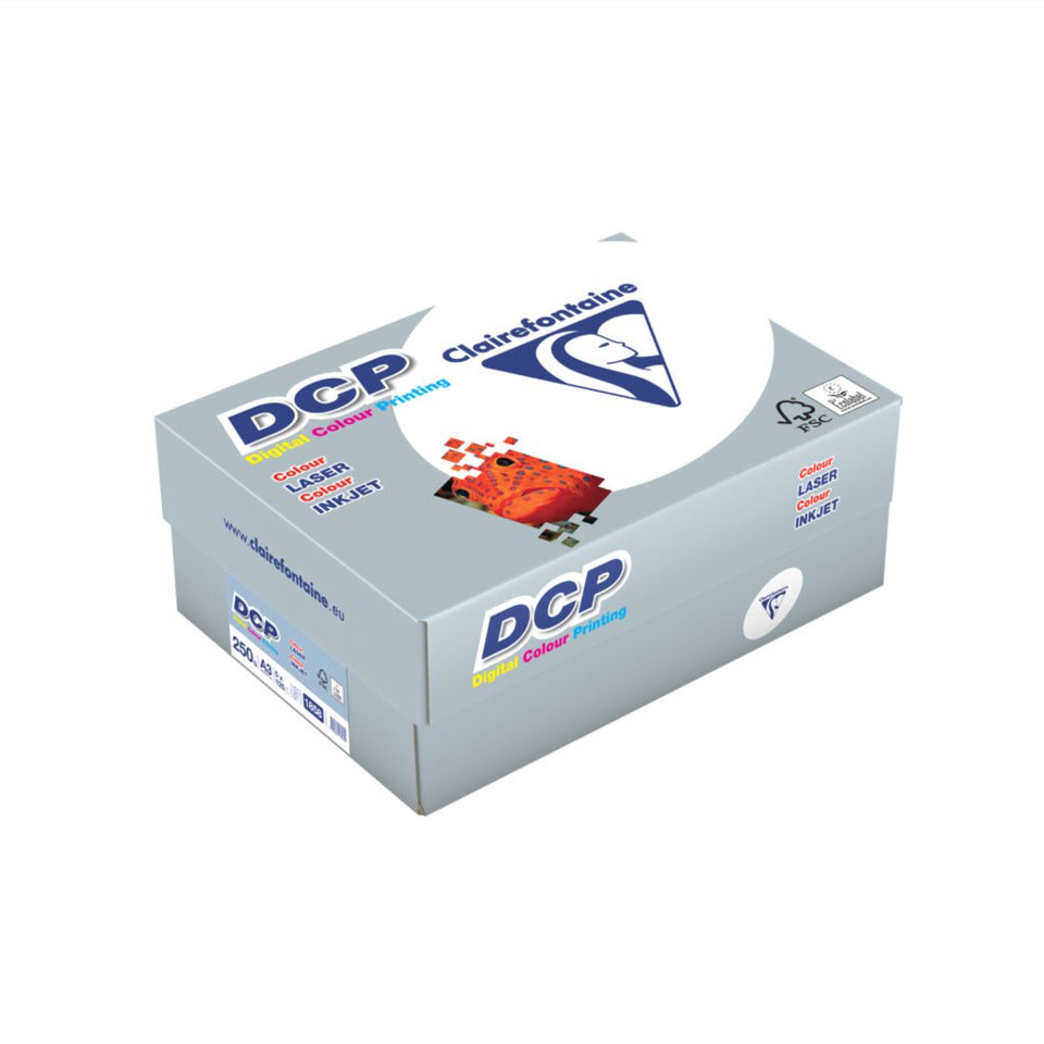 Kopierpapier DCP, A3, 250g/m², 125 Blatt, 170 CIE, satiniert, weiß CLAIREFONTAINE 1858C