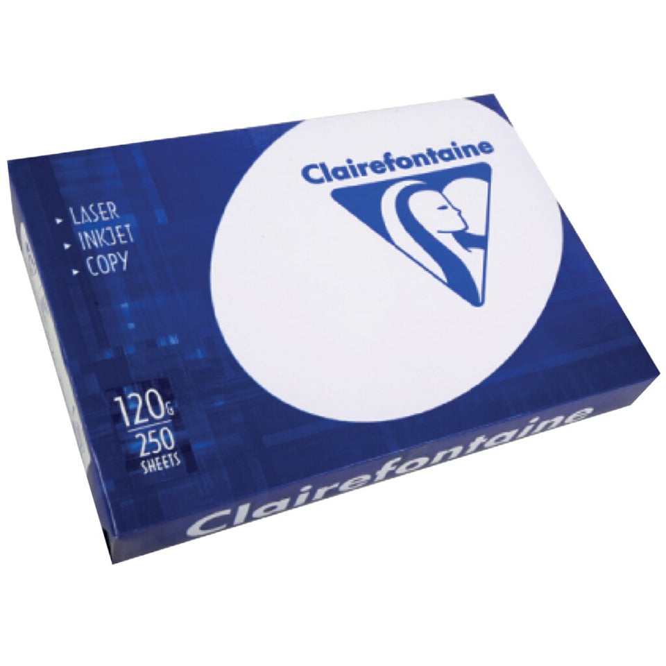 Kopierpapier Clairalfa, A4, 120g/m², 250 Blatt, weiß CLAIREFONTAINE 1952C