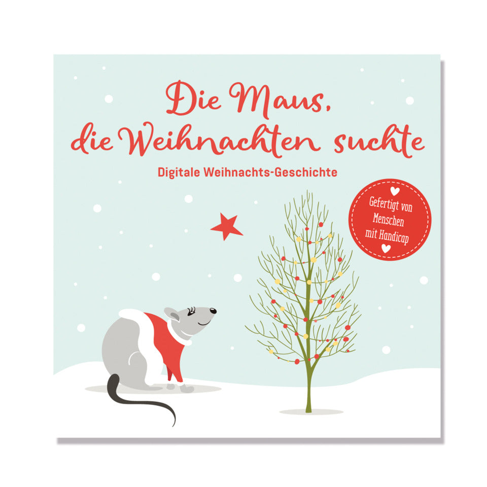 Wundertüte Die Maus die Weihnachten suchte WUNDERLE 63687