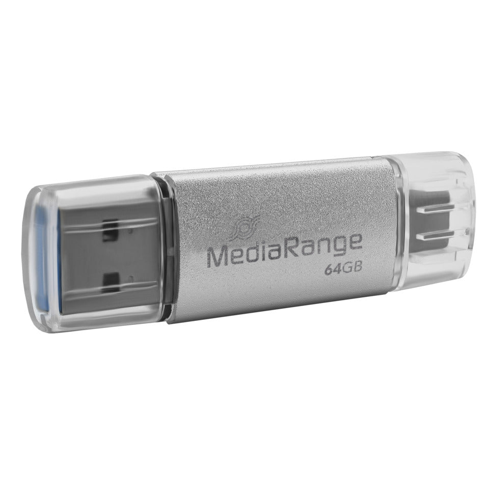 USB Stick 3.1+TypeC 2in1, 64 GB  /00124163 MEDIARANGE MR937