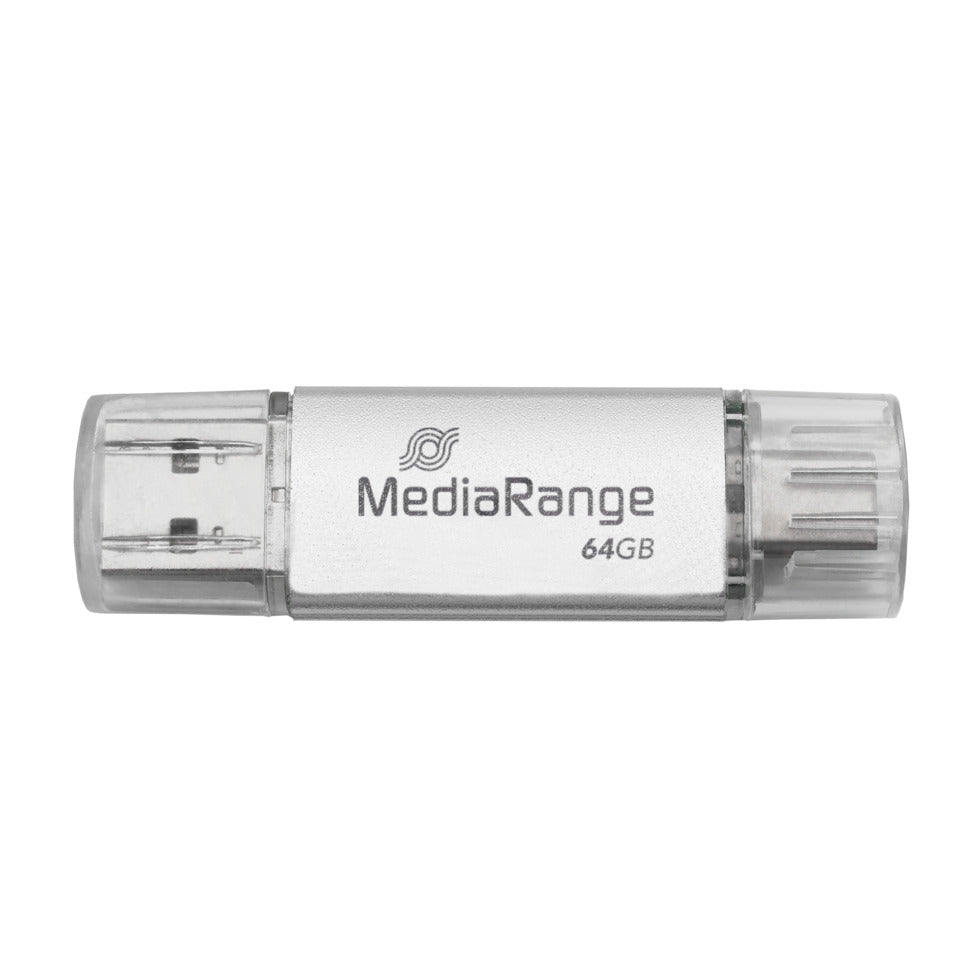 USB Stick 3.1+TypeC 2in1, 64 GB  /00124163 MEDIARANGE MR937
