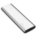 Festplatte extern, 120 GB, SSD, USB-C, silber MEDIARANGE MR1100