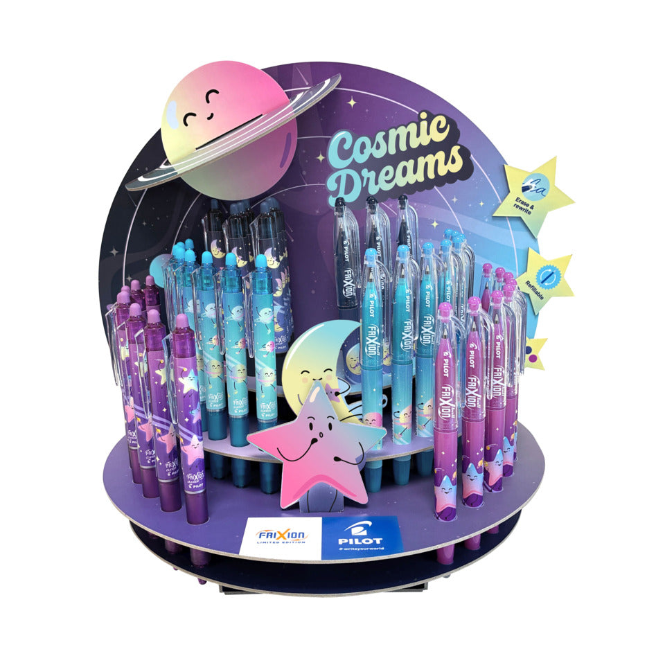 Tintenroller Frixion Cosmic Dreams, 0,4 mm, 48 Stück, sortiert PILOT 2270CDD48