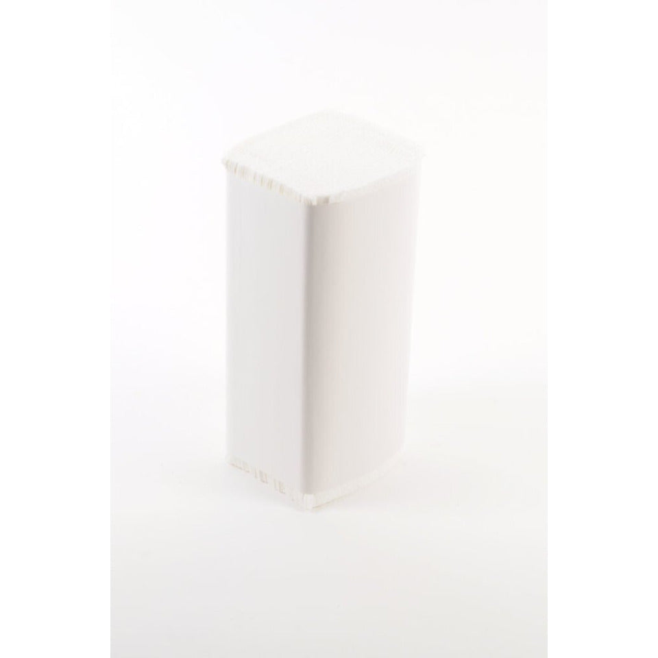 Handtuchpapier, 25 x 21 cm, 2-lagig, V-Falz/ZZ-Falz, 4.000 Blatt, hochweiß  ST-77058
