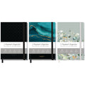 Passwort-Organizer, A6+, 120g/m², 72 Blatt, sortiert PAPER&YOU 11556-0
