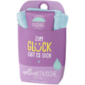 Wellnessdusche Happy Greetings, petrol FÜR DICH 108271