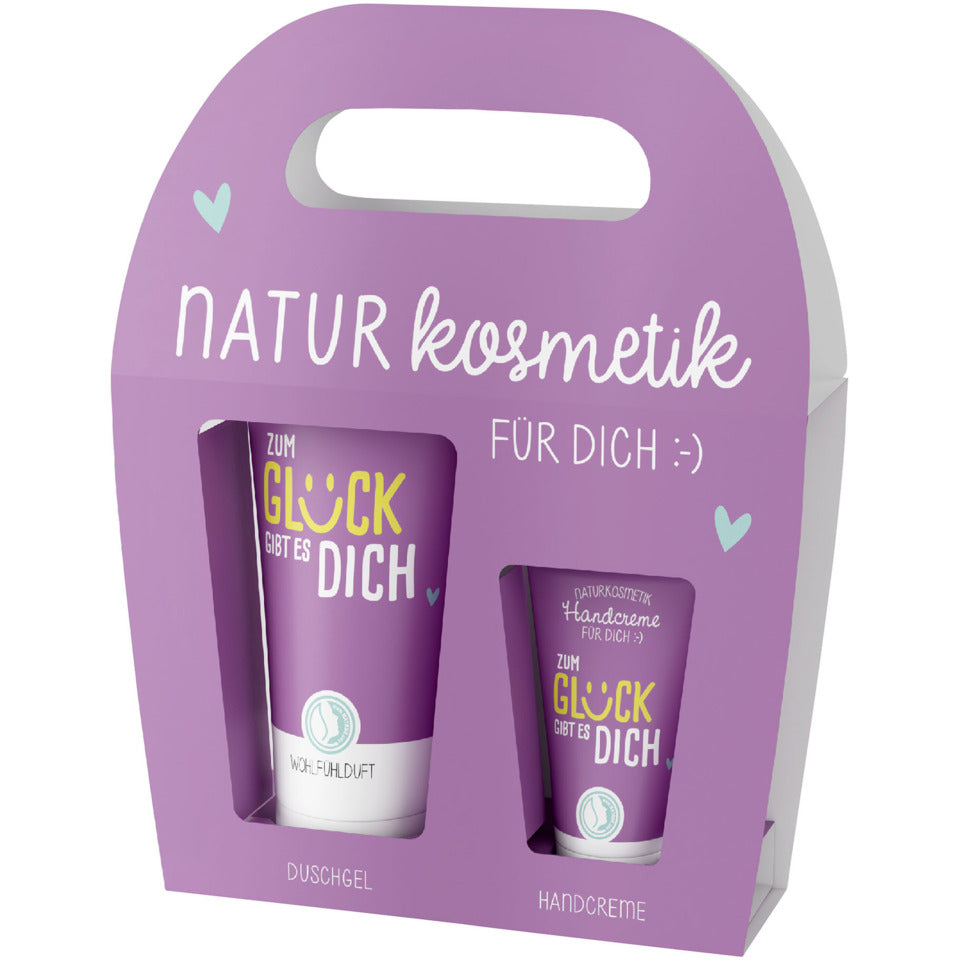 Pflegeset Happy Greetings - Zum Glück gibt es Dich FÜR DICH 129274
