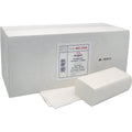 Handtuchpapier COMFORT, 24 x 32 cm, W-Falz, 2-lagig, hochweiß, Dekoprägung, 15 Pack à 124 Blatt FRIPA 4052104