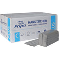 Handtuchpapier PLUS, 25 x 33 cm, C-Falz, 1-lagig, natur, 20 Pack à 180 Blatt FRIPA 4111102