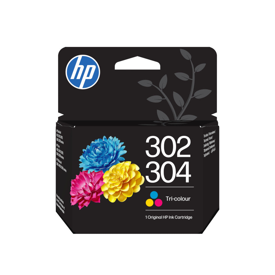 Inkjetpatrone Nr.302/304, 150 Seiten, 3-farbig HP B7RT6AE