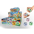 Stretchy Glitzer Fußball, Ø 65 mm, sortiert  5312 FUN UNLIMITED 5312