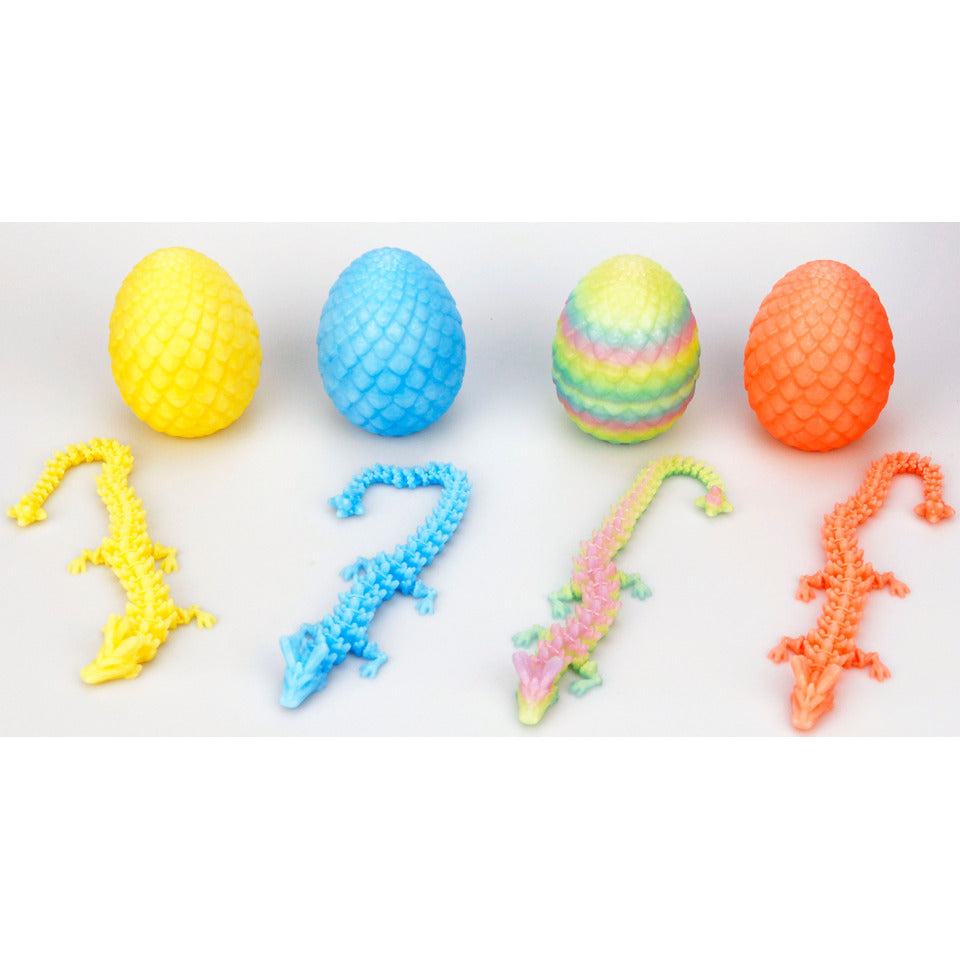Dragon Eggs 3D - Drachenei Glow in Dark  5303 FUN UNLIMITED 5303