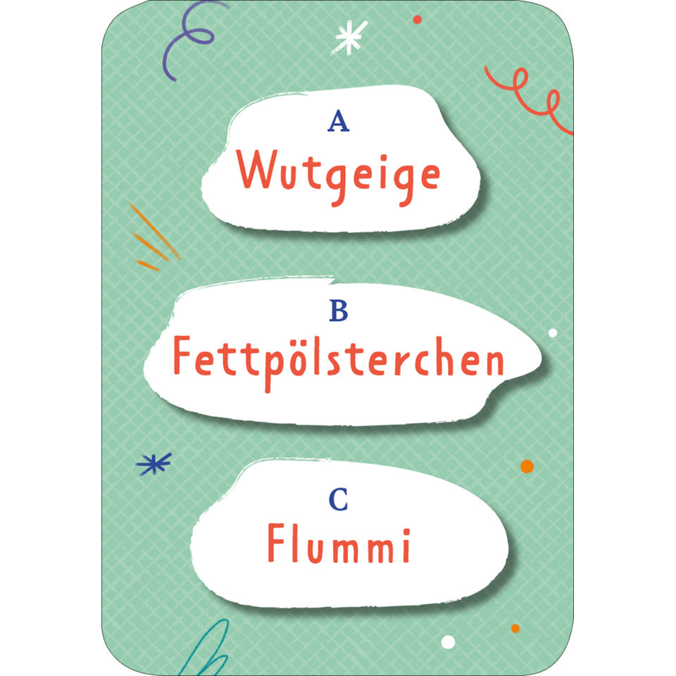 Spielkarten Die Partytiere sind los, 4 Titel ARS EDITION 14108 ARS EDITION 14108 Display 4Titel