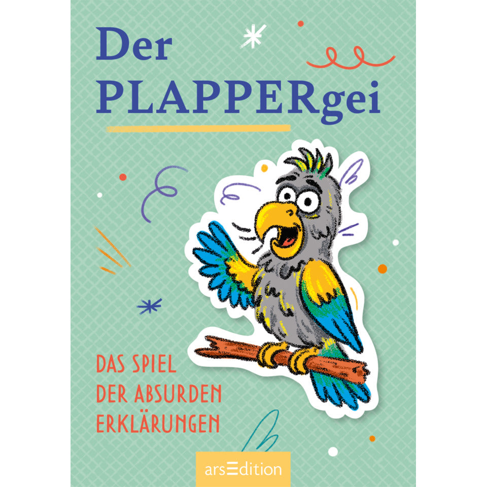 Spielkarten Die Partytiere sind los, 4 Titel ARS EDITION 14108 ARS EDITION 14108 Display 4Titel