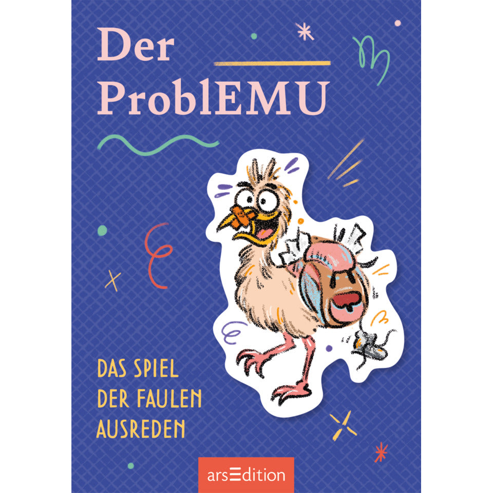 Spielkarten Die Partytiere sind los, 4 Titel ARS EDITION 14108 ARS EDITION 14108 Display 4Titel