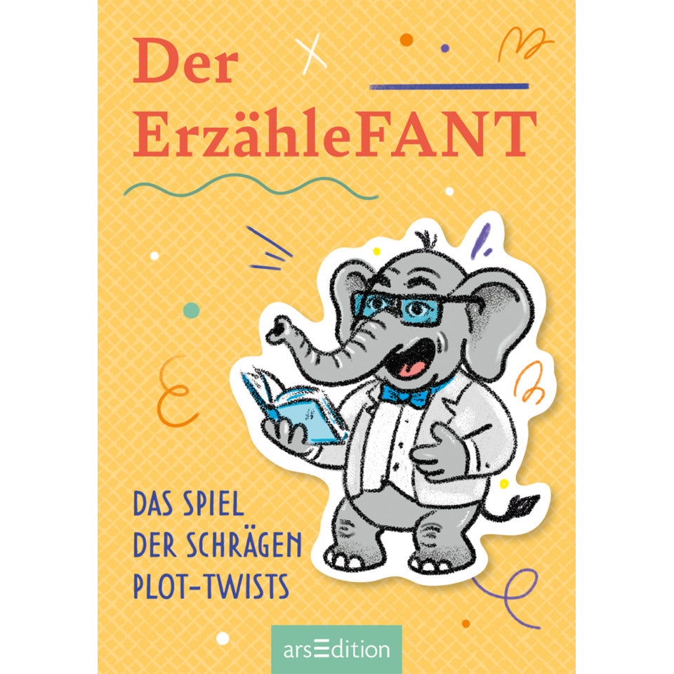 Spielkarten Die Partytiere sind los, 4 Titel ARS EDITION 14108 ARS EDITION 14108 Display 4Titel
