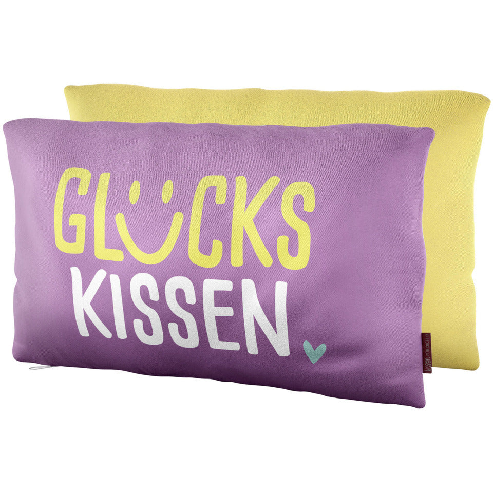 Dekokissen Happy Greetings, 23 x 40 cm, sortiert FÜR DICH 396270 FÜR DICH 396270 23x40cm