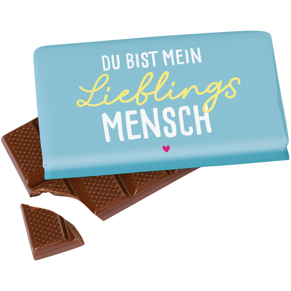 Schokolade Happy Greetings, 40 g, sortiert FÜR DICH 404270 FÜR DICH 404270 40g