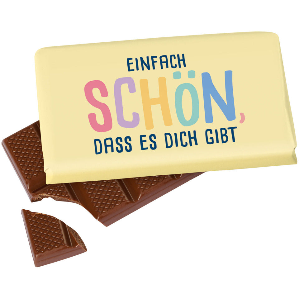 Schokolade Happy Greetings, 40 g, sortiert FÜR DICH 404270 FÜR DICH 404270 40g