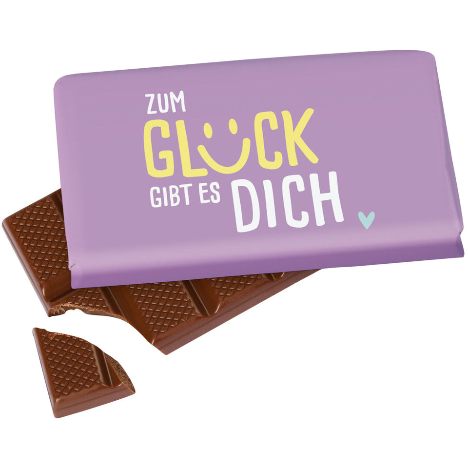 Schokolade Happy Greetings, 40 g, sortiert FÜR DICH 404270 FÜR DICH 404270 40g