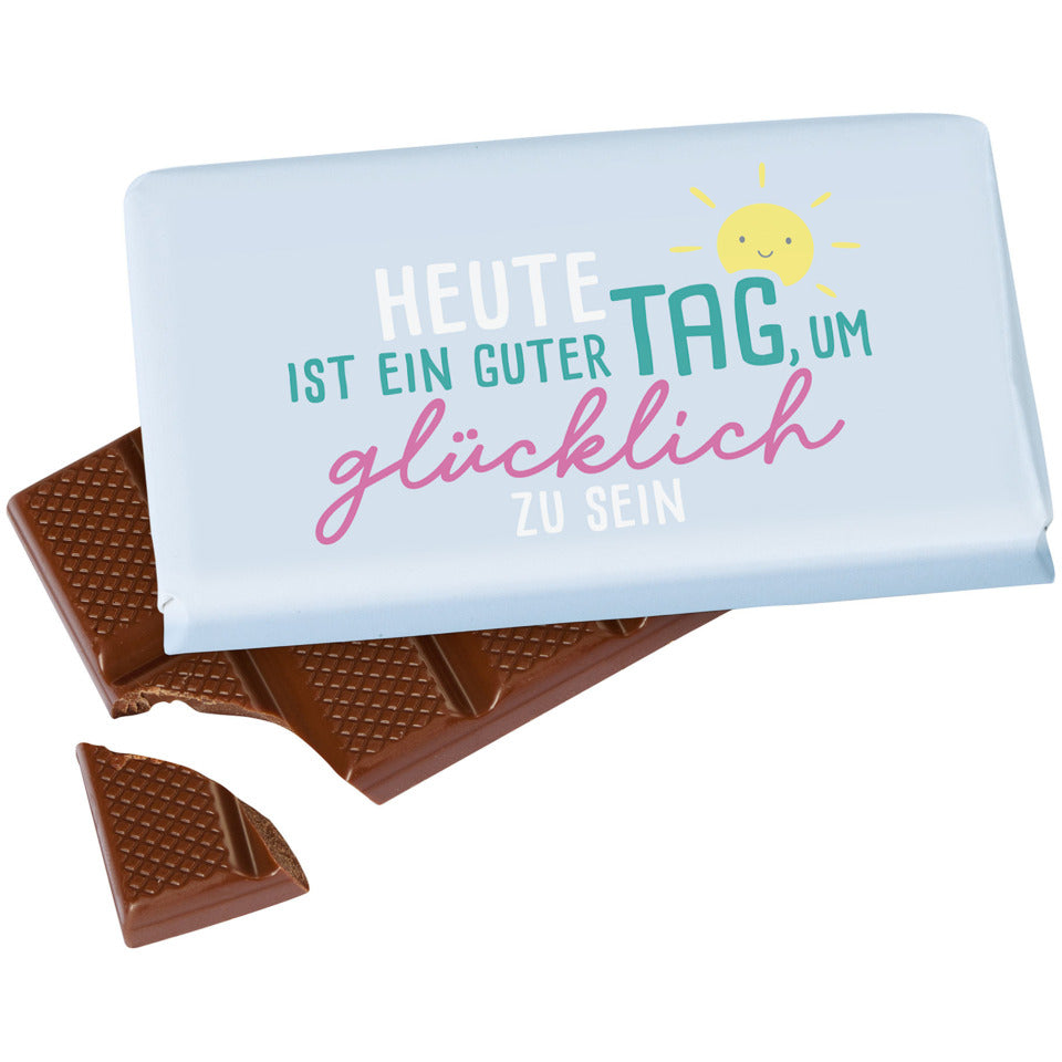 Schokolade Happy Greetings, 40 g, sortiert FÜR DICH 404270 FÜR DICH 404270 40g