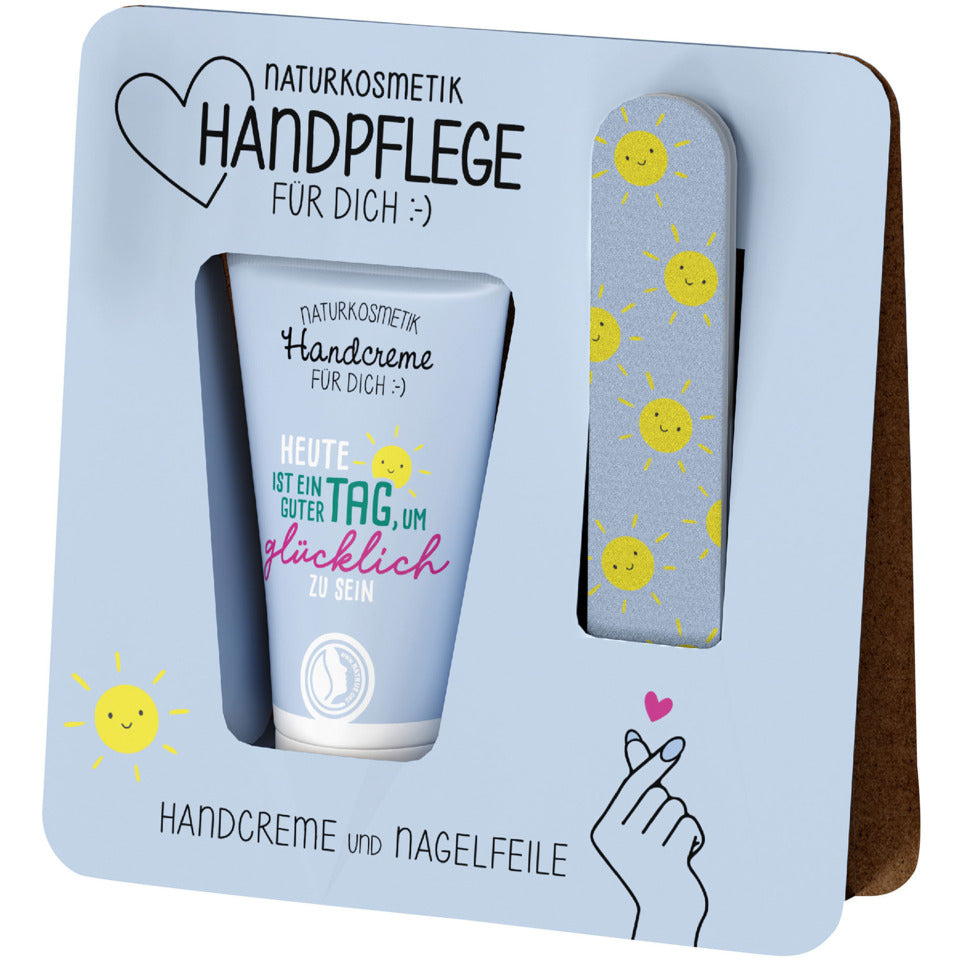 Handpflegeset Happy Greetings - Glücklich sein FÜR DICH 119273