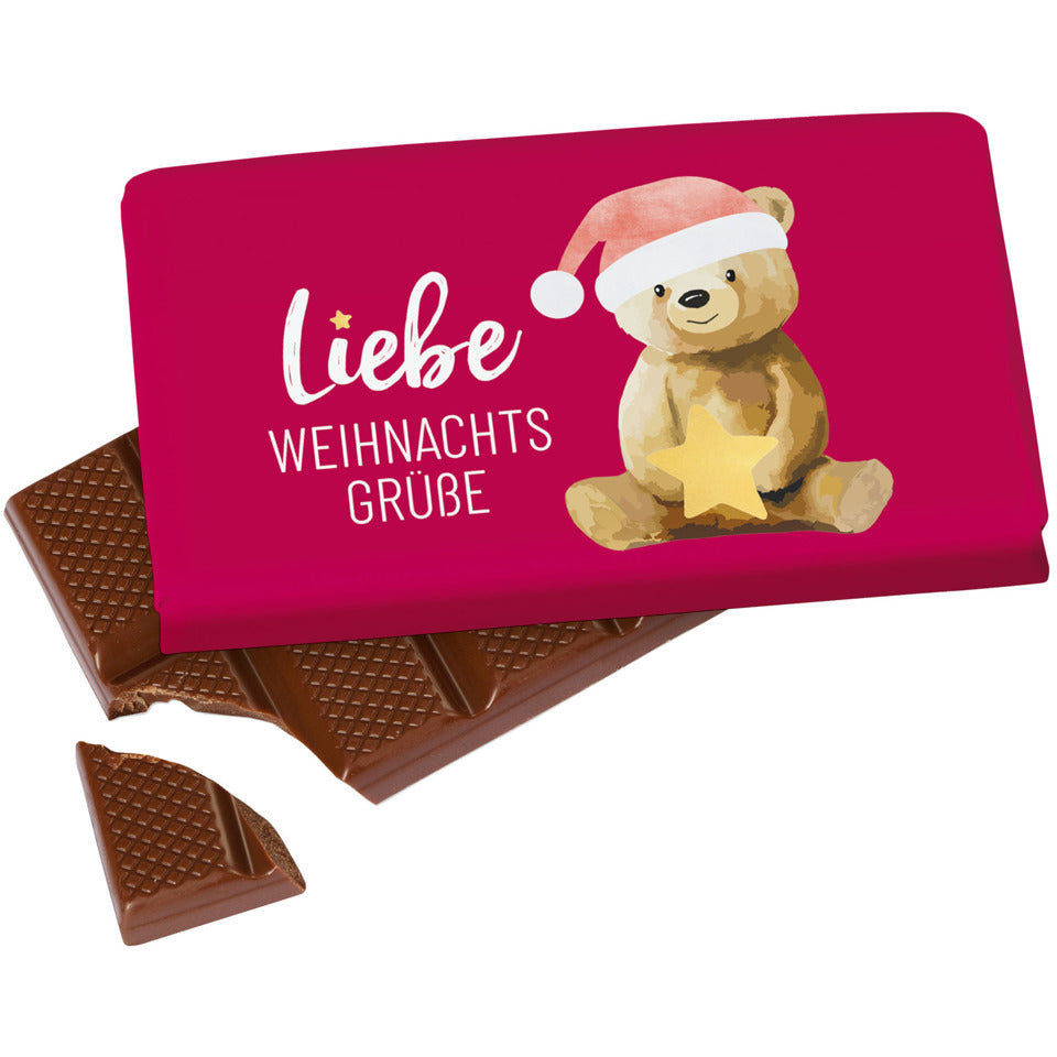 Schokolade Happy Xmas, 40g, sortiert FÜR DICH 404160 FÜR DICH 404160 40g
