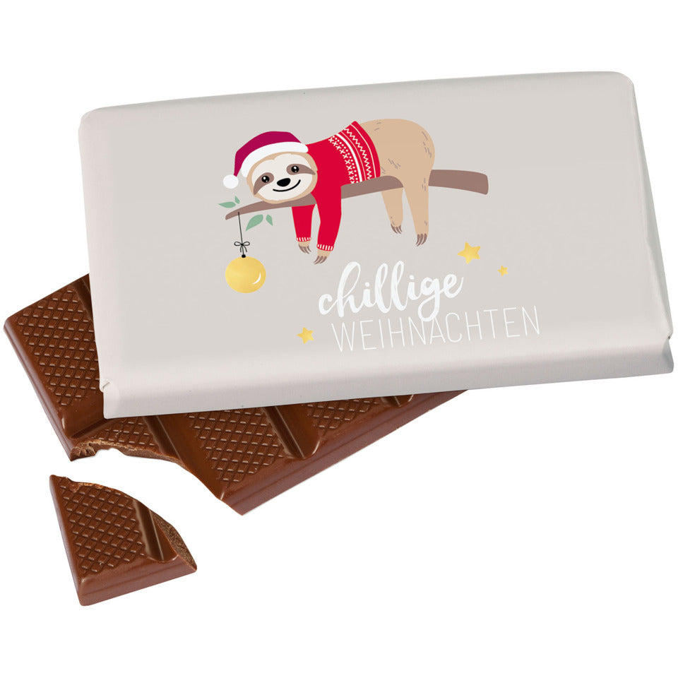Schokolade Happy Xmas, 40g, sortiert FÜR DICH 404160 FÜR DICH 404160 40g