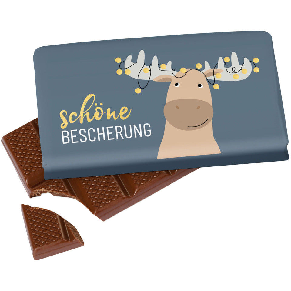 Schokolade Happy Xmas, 40g, sortiert FÜR DICH 404160 FÜR DICH 404160 40g