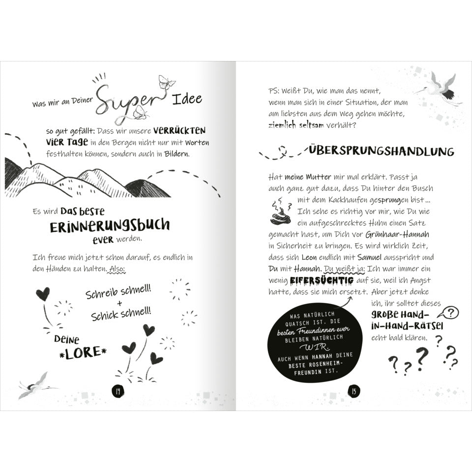 Kinderbuch Set PS: Du bist die..., 7 Titel, sortiert ARS EDITION Set PS:Du bist die...