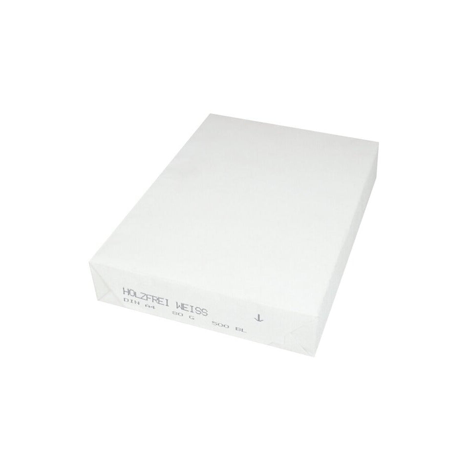 Kopierpapier, A4, 80g/m², 500 Blatt, weiß  COPA A4 COPA A4 XXX0800