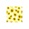 Motivserviette Sonnenblumen, 25 x 25 cm, 3-lagig, 20 Stück 
 PAPER+DESIGN 192337