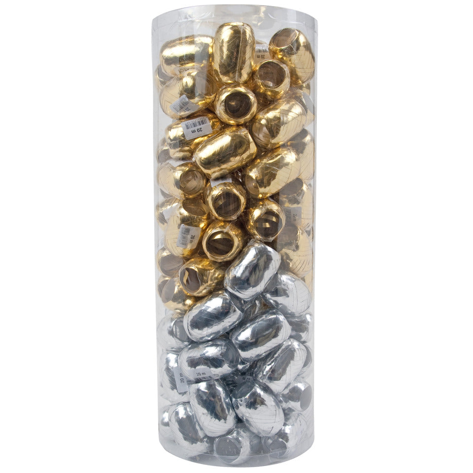 Eiknäuel Metallic, 5 mm x 20 m, sortiert GOLDINA 1042 005 98.0100 GOLDINA 1042 005 98.0100 5mmx20m