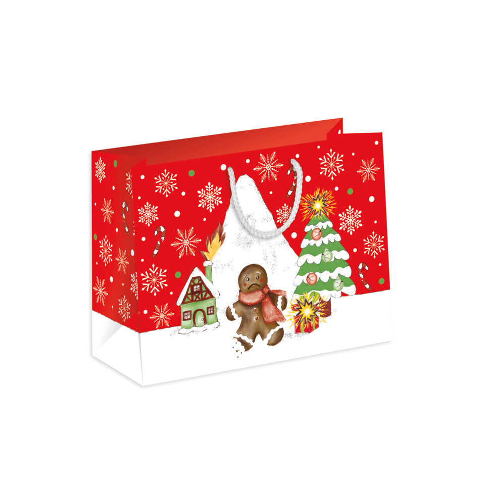 Weihnachts-Geschenktragetasche Grumpy, 46 x 61 x 18 cm ZÖWIE 70110 24012 ZÖWIE 70110 24012 46x61x18cm