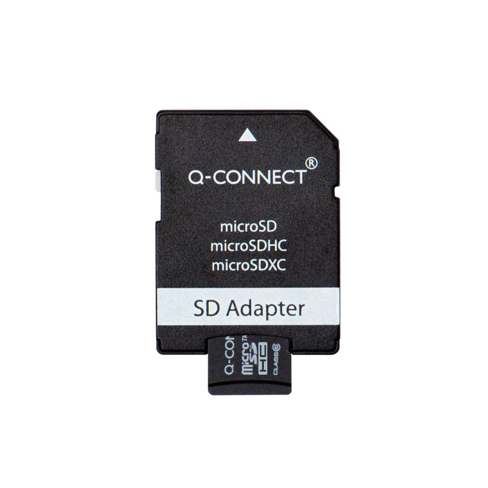 Speicherkarte MicroSDHC 16 GB Q-CONNECT KF16012 Q-CONNECT KF16012 16GB