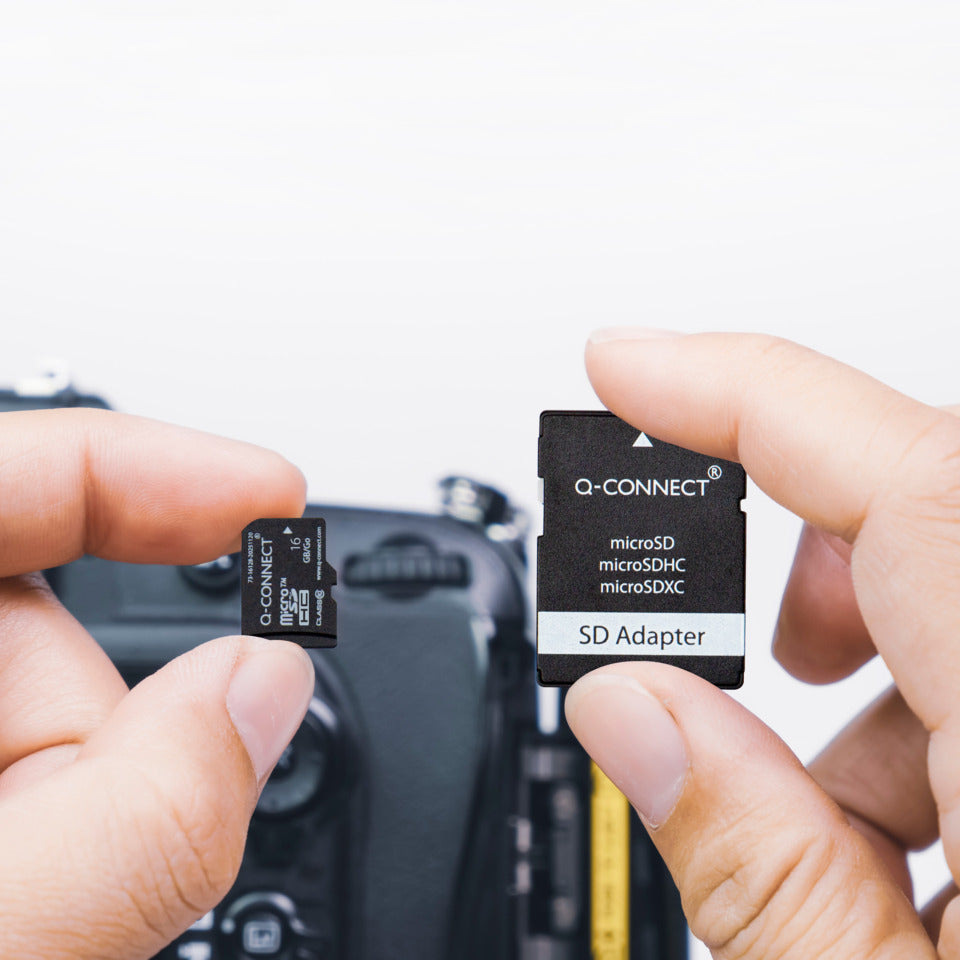 Speicherkarte MicroSDHC 16 GB Q-CONNECT KF16012 Q-CONNECT KF16012 16GB