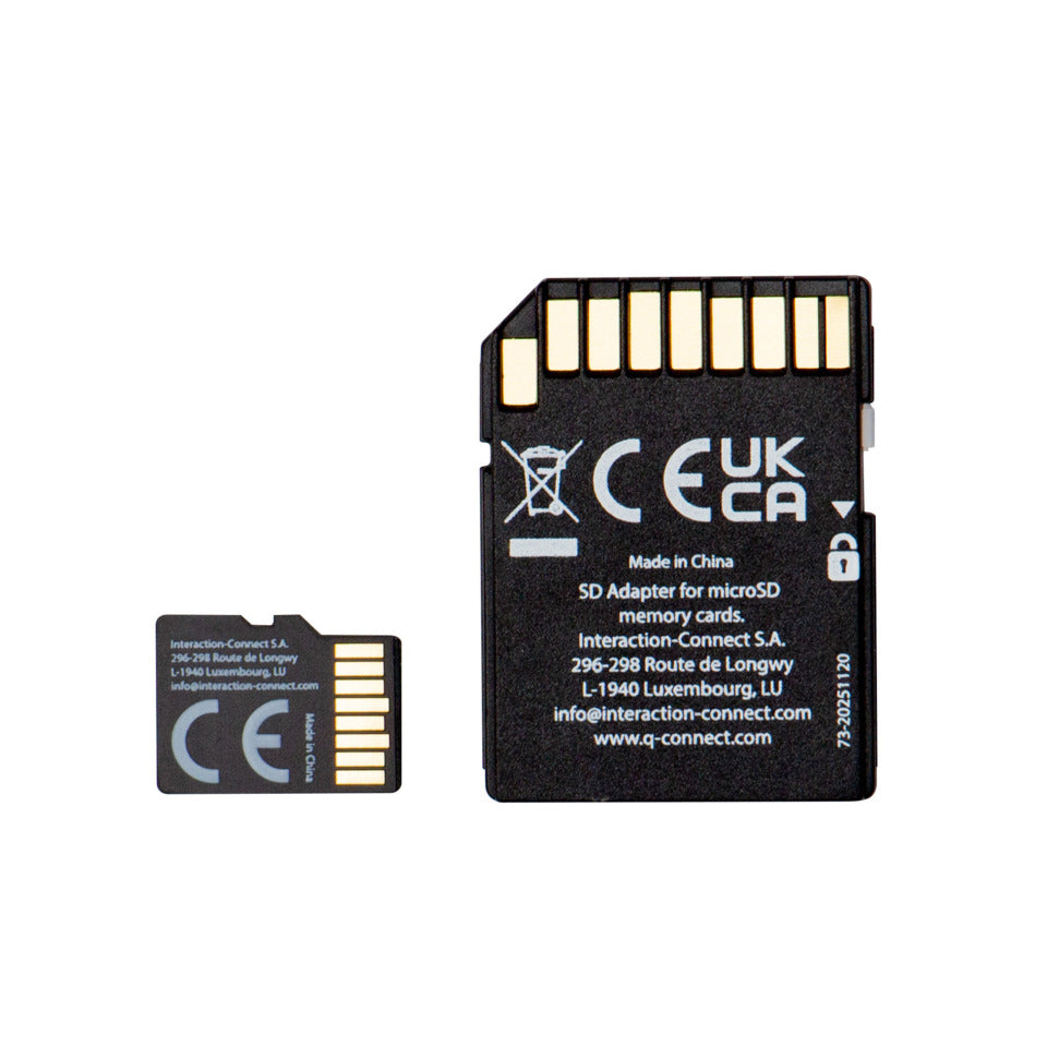 Speicherkarte MicroSDHC 16 GB Q-CONNECT KF16012 Q-CONNECT KF16012 16GB