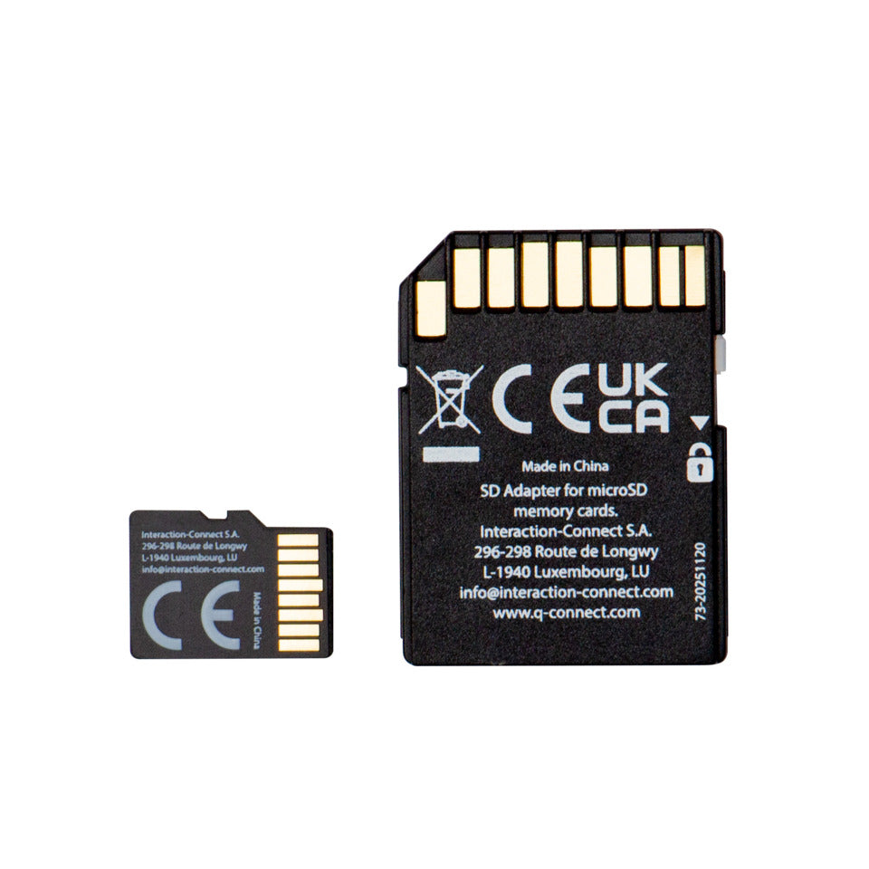 Speicherkarte MicroSDHC 32 GB Q-CONNECT KF16013 Q-CONNECT KF16013 32GB