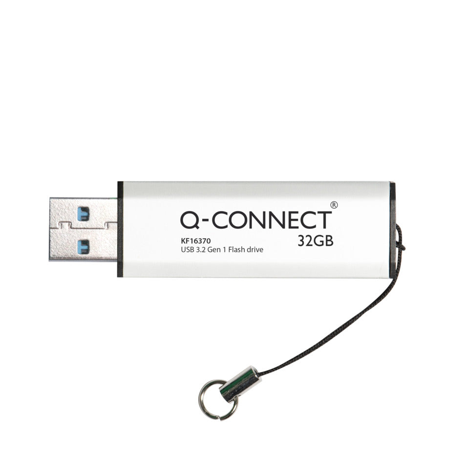 USB Stick 3.2 Gen1 super speed, 32 GB, 70/20 MB/s Q-CONNECT KF16370 Q-CONNECT KF16370 32GB