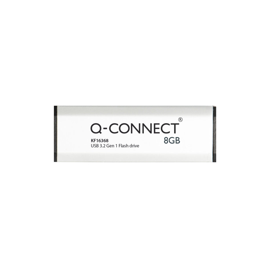USB Stick 3.2 Gen1 super speed, 8 GB, 34/9 MB/s Q-CONNECT KF16368 Q-CONNECT KF16368 8GB