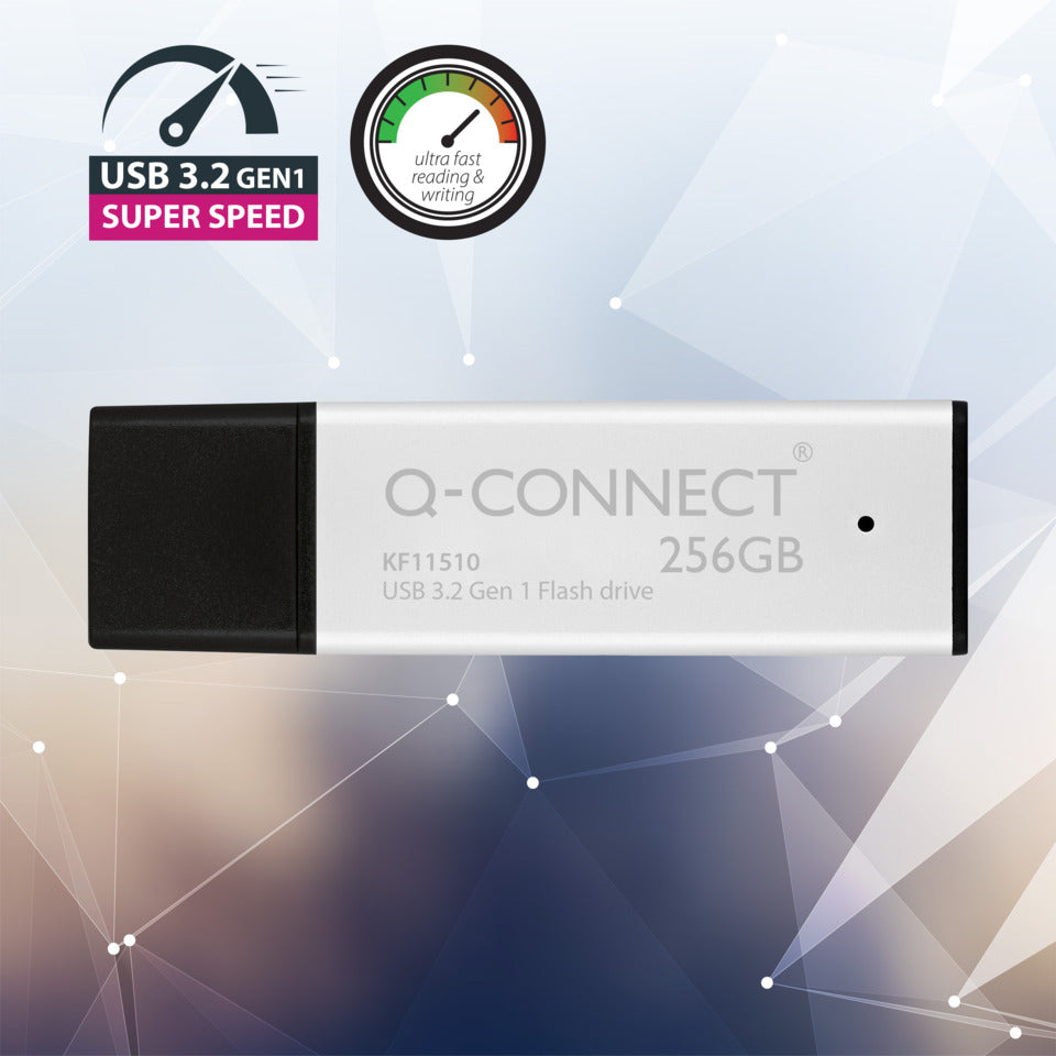 USB Stick 3.2 Gen1 super speed, 256 GB, 220/140 MB/s Q-CONNECT KF11510 Q-CONNECT KF11510 256GB